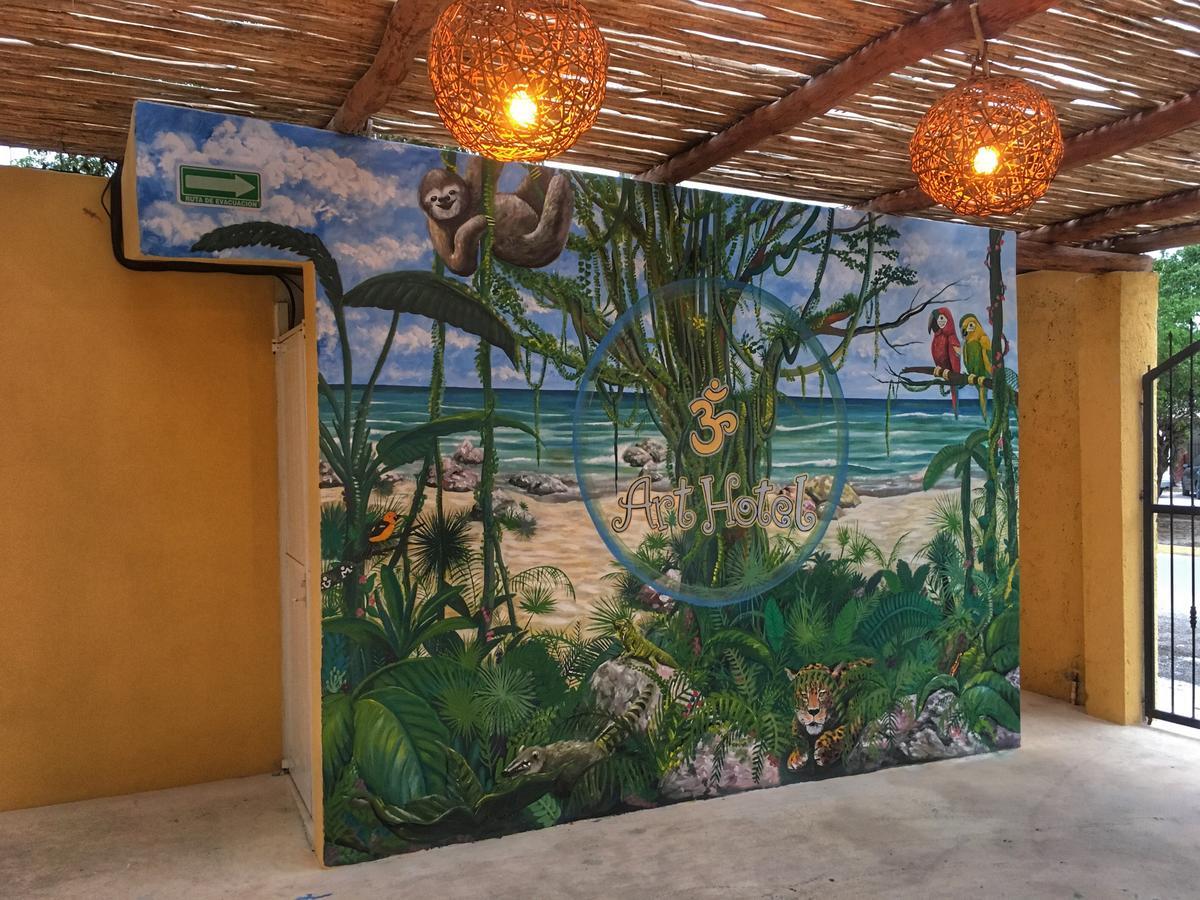Art Hotel Tulum Kültér fotó