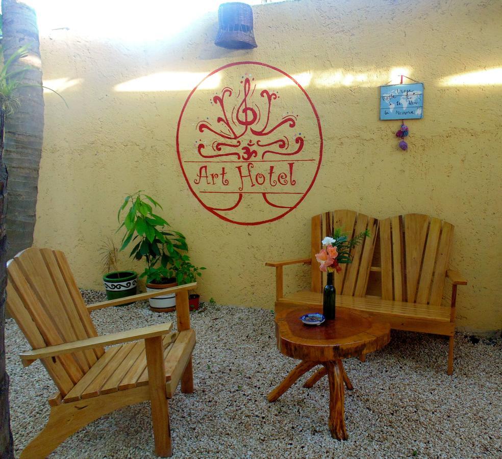 Art Hotel Tulum Kültér fotó