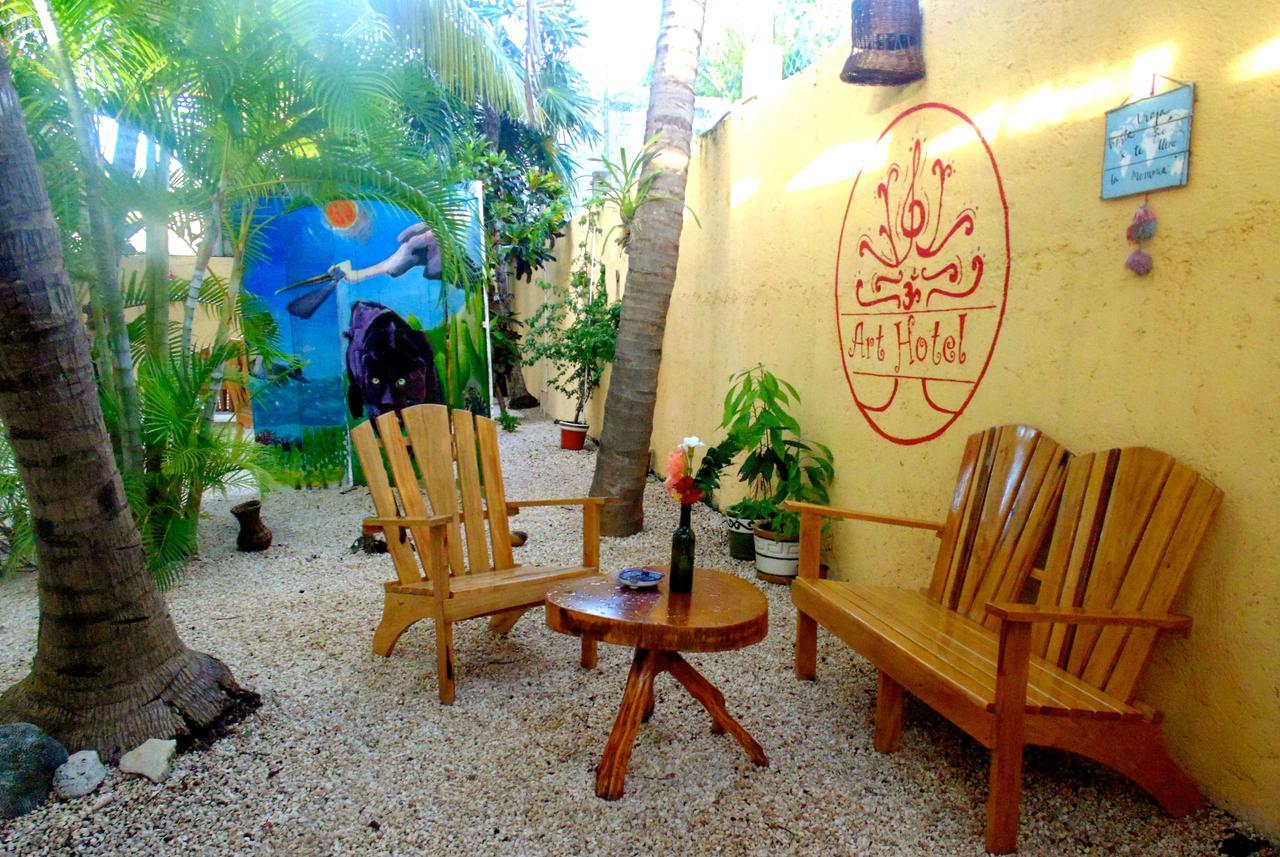 Art Hotel Tulum Kültér fotó